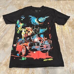 Vlone X Juice Wrld Cosmic Racer Tee  size Small GUC